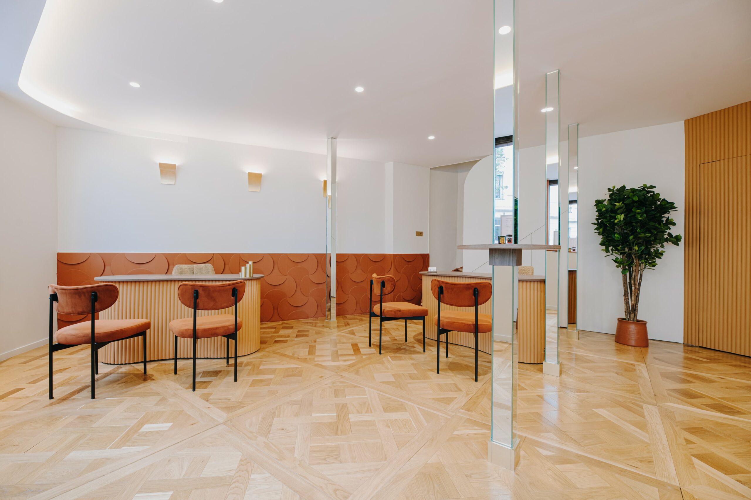 Rénovation complète — projet Alexandra Hilvert
