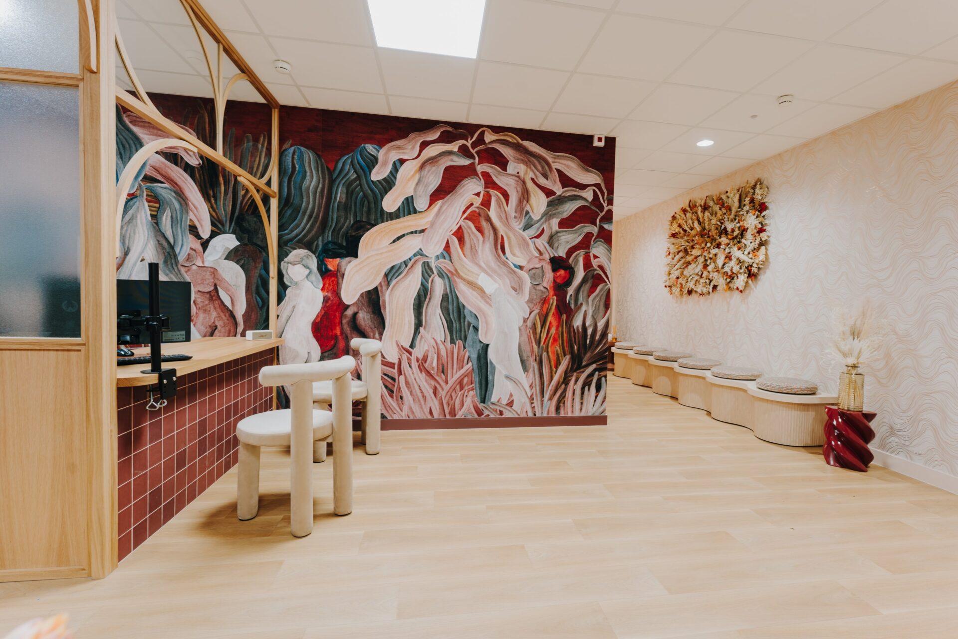 Panoramique, décoration, mobilier