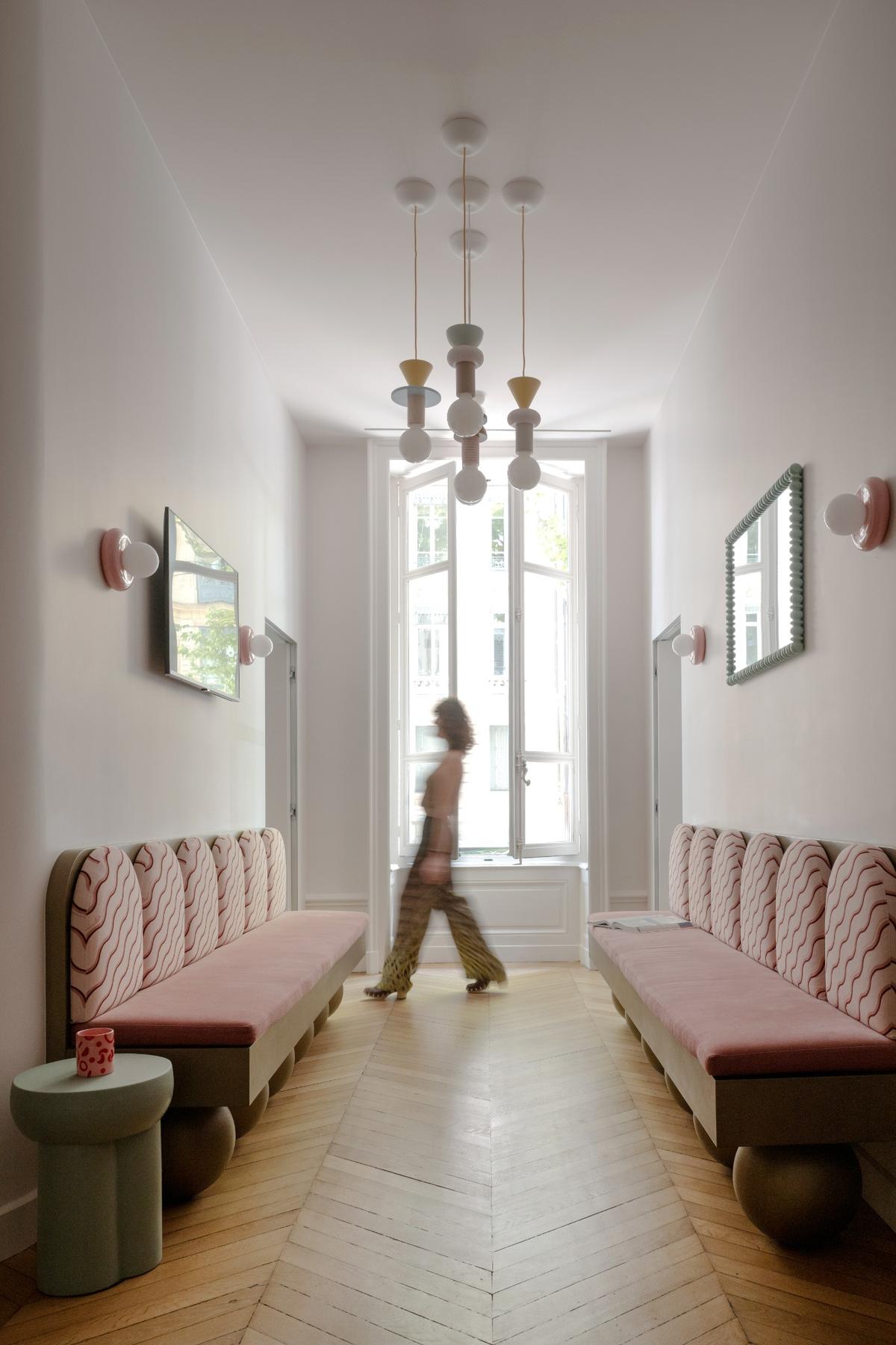 architecture intérieure cabinet médical · cabinet d’ophtalmologie · aménagement cabinet d’ophtalmologie · décoration cabinet médical · design médical · expérience patient · architecture intérieure santé · cabinet médical lumineux · design espace de soin