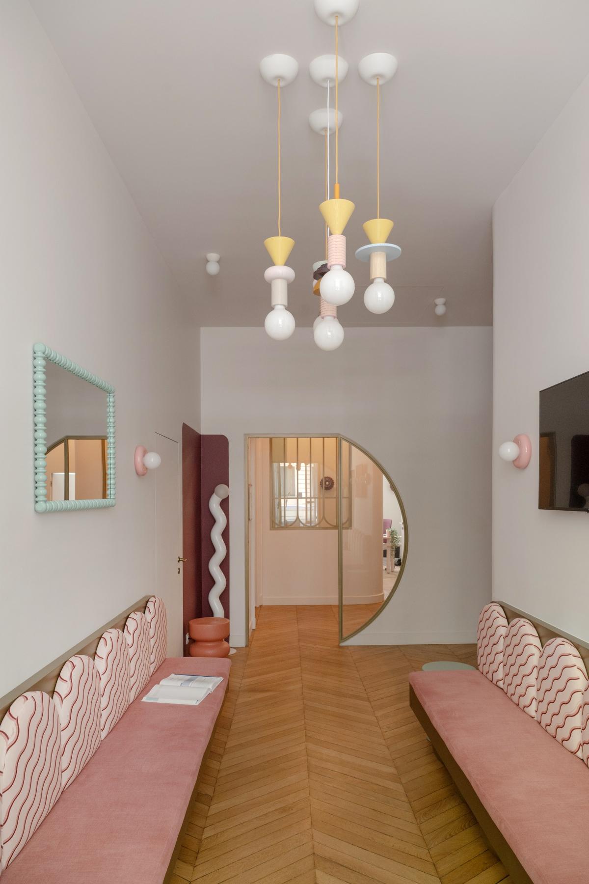 architecture intérieure cabinet médical · cabinet d’ophtalmologie · aménagement cabinet d’ophtalmologie · décoration cabinet médical · design médical · expérience patient · architecture intérieure santé · cabinet médical lumineux · design espace de soin