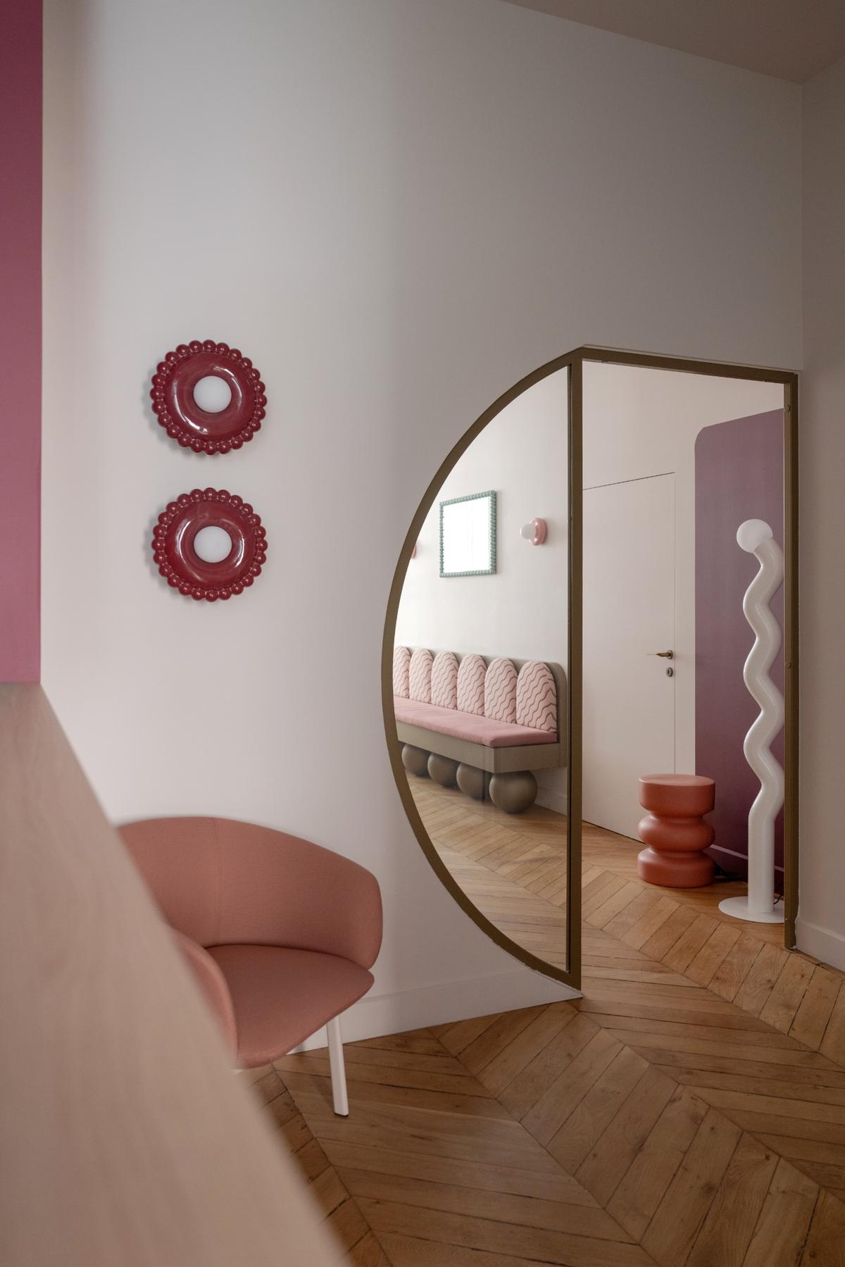 architecture intérieure cabinet médical · cabinet d’ophtalmologie · aménagement cabinet d’ophtalmologie · décoration cabinet médical · design médical · expérience patient · architecture intérieure santé · cabinet médical lumineux · design espace de soin