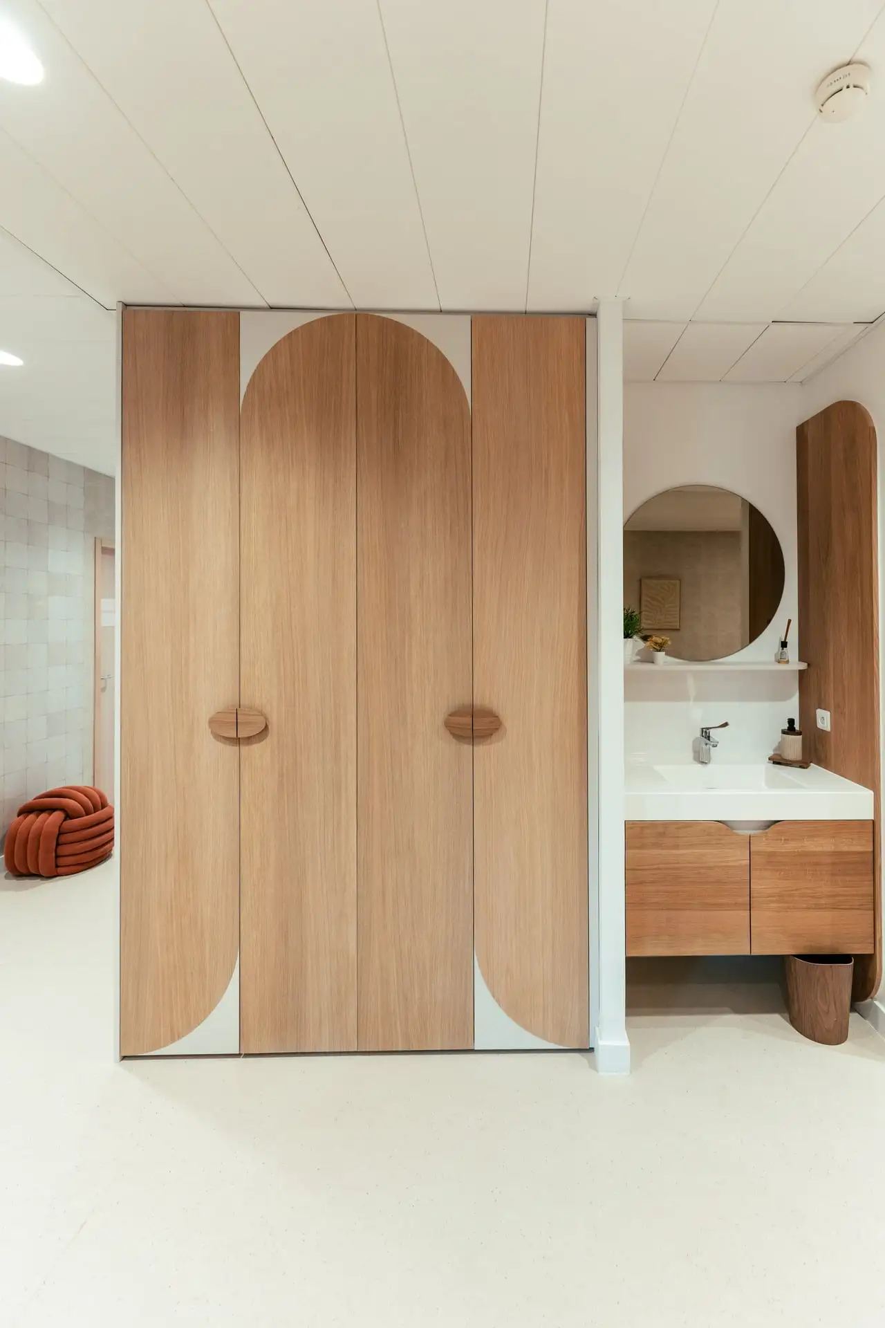 architecture intérieure cabinet médical · cabinet d’ophtalmologie · aménagement cabinet d’ophtalmologie · décoration cabinet médical · design médical · expérience patient · architecture intérieure santé · cabinet médical lumineux · design espace de soin
