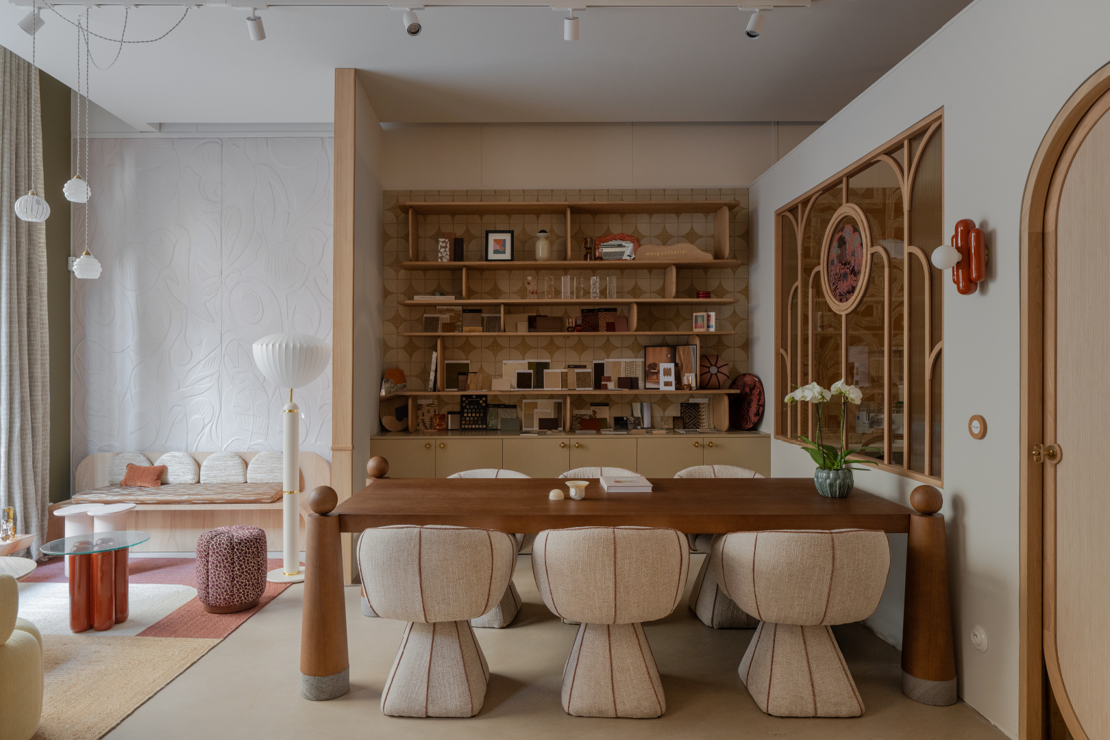 Salle de réunion du bureau Alexandra Hilvert à Lyon